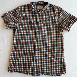 Fjallraven Men’s Short Sleeved Ovik SS Shirt - Size S - 82269